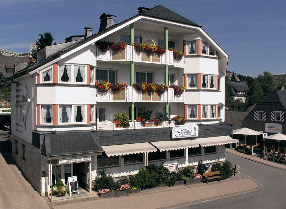 Goebels Landhotel Willingen (Upland) Exterior foto