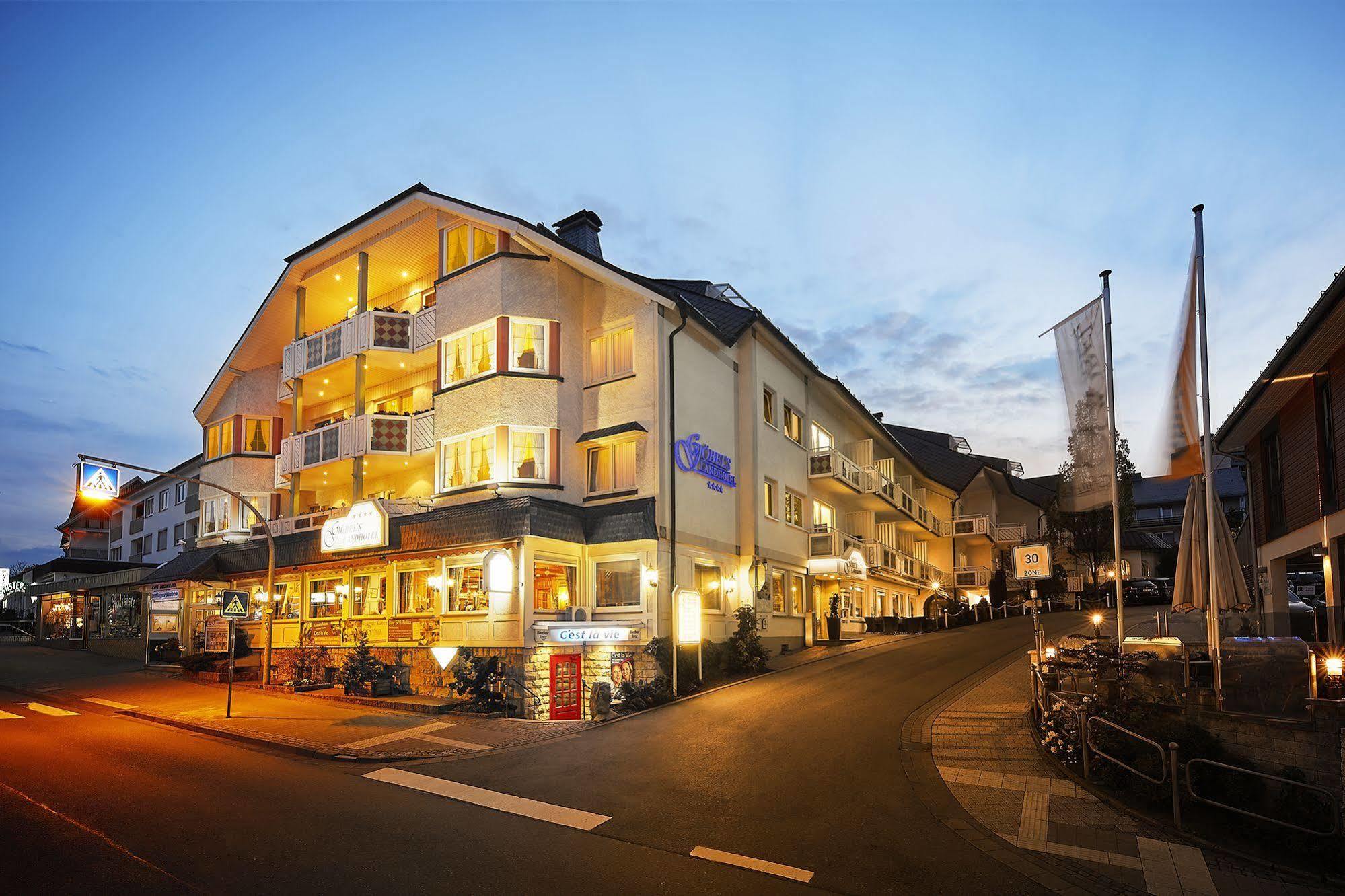 Goebels Landhotel Willingen (Upland) Exterior foto